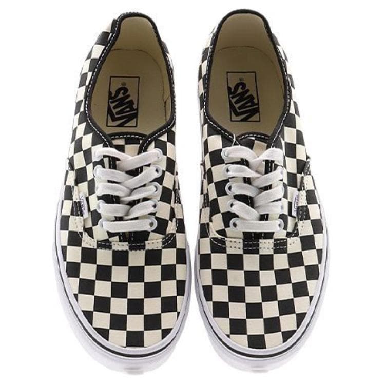 Кеды Vans Authentic Golden Coast Black White - изображение 3