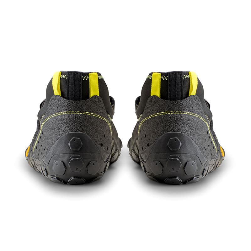Кроссовки для спортзала Vibram Противоскользящие Устойчивые к износу Быстросохнущие Кроссовки для тренировок MID Мужские Черные - изображение 2