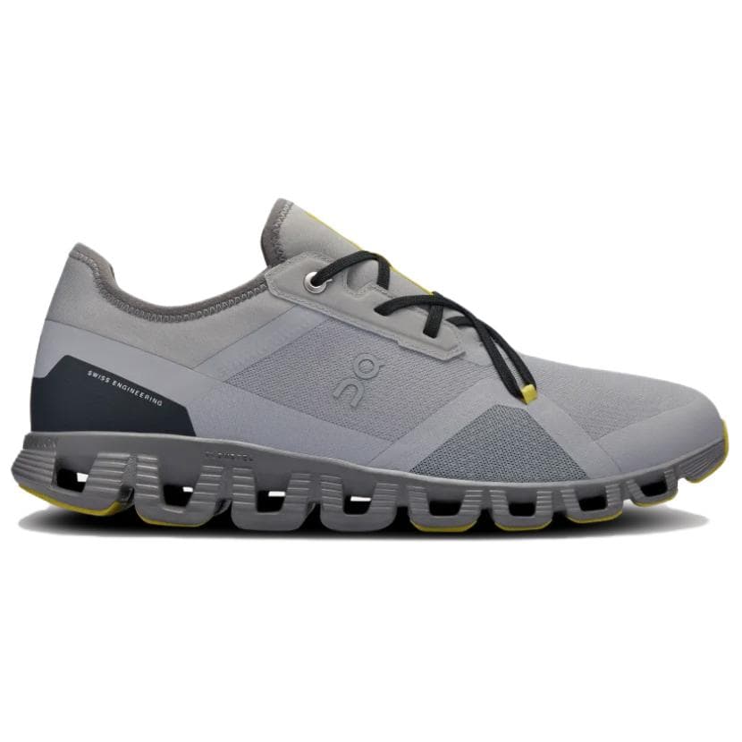 Кроссовки для спортзала On Cloud X 3 Grey - изображение 2