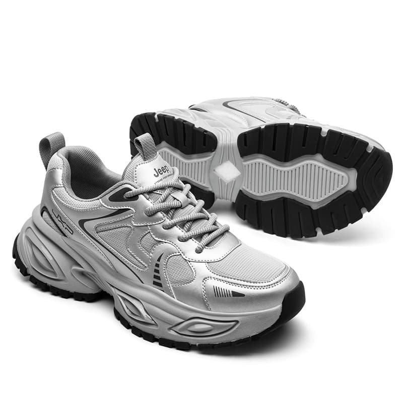 Кроссовки Jeep Chunky Sneakers Low Top Мужской - изображение 4