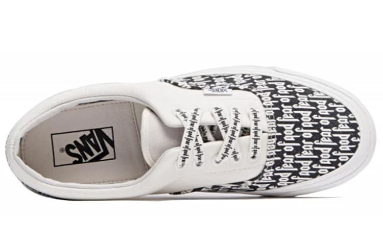 Кеды Fear of God x Vans Era 95 DX White Black - изображение 3