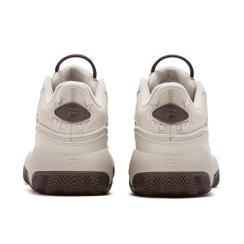 Ретро баскетбольные кроссовки FILA FUSION FIRE Flame Shoes Текстиль Синтетическая кожа с флисовой подкладкой Модный спортивный верх - изображение 5