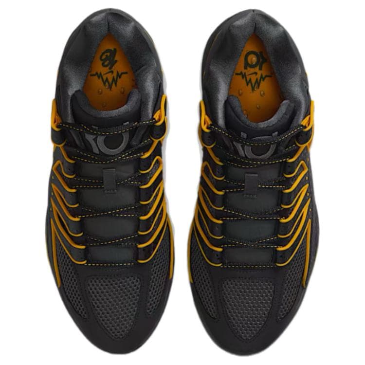 Кроссовки для баскетбола Nike KD 18 Баскетбольные кроссовки Мужские Черные - изображение 4