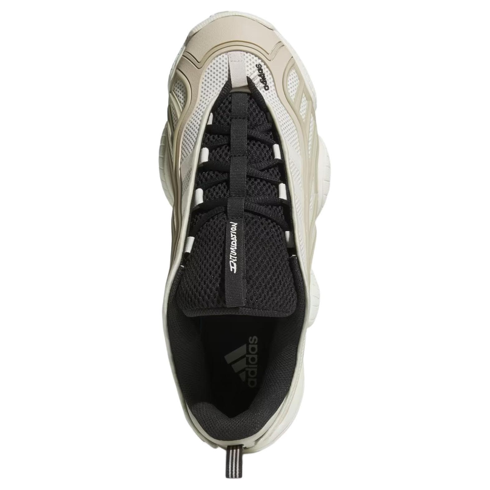 Кроссовки Adidas Intimidation Low Баскетбольные кроссовки Мужские Бежевые - изображение 5