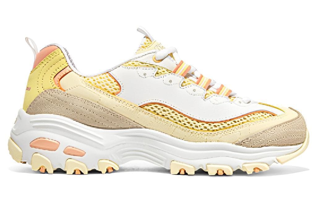 Кроссовки Skechers D'LITES 1.0 Yellow - изображение 2