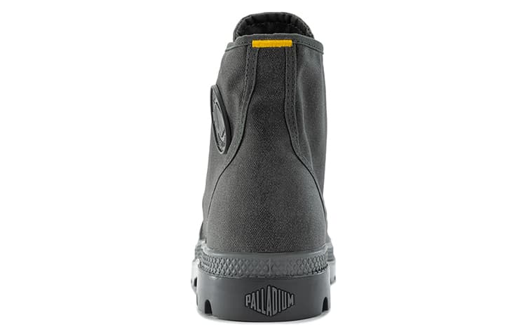 Кеды Palladium Pampa Hi Wax Alloy Grey - изображение 3