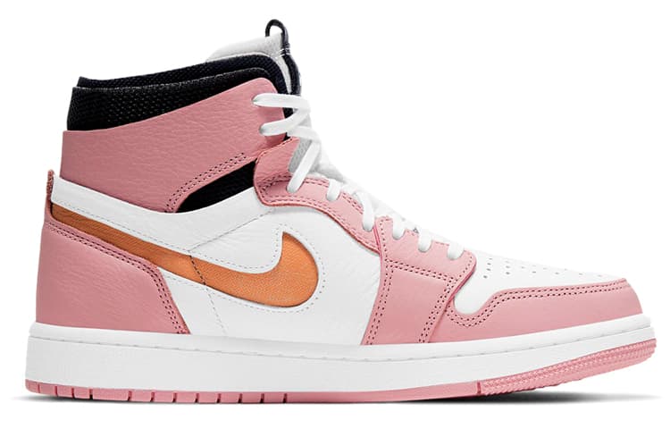 Ретро баскетбольные кроссовки Jordan Air Jordan 1 High Zoom Air CMFT Pink - изображение 2