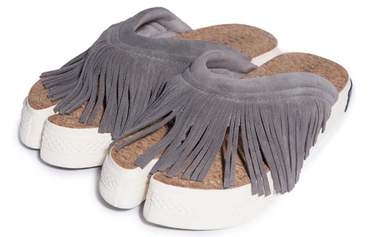 Сандалии xVESSEL Tassel Toe Slides - изображение 3