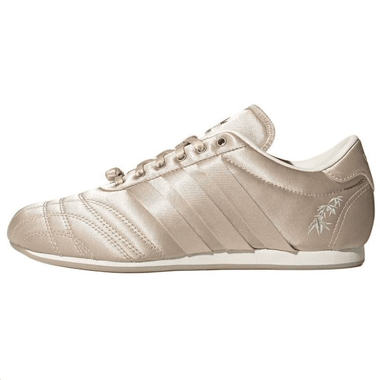 Кроссовки для спортзала Adidas Originals Taekwondo противоскользящие устойчивые к истиранию низкие кроссовки для тренировок женские коричневые - изображение 1