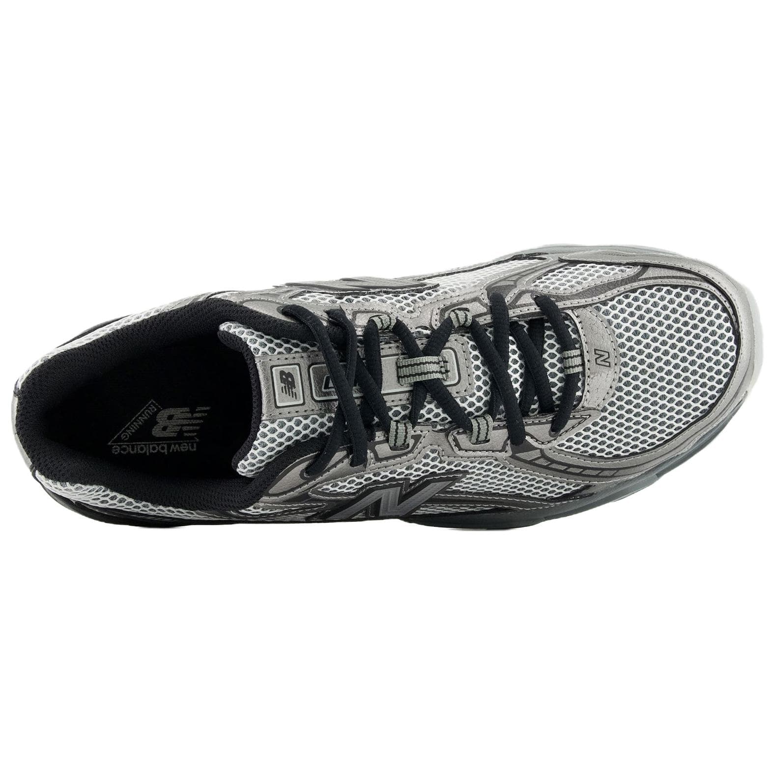 Кроссовки New Balance NB 740 Дышащие Низкие Кроссовки Унисекс Серебристо-Серые - изображение 4