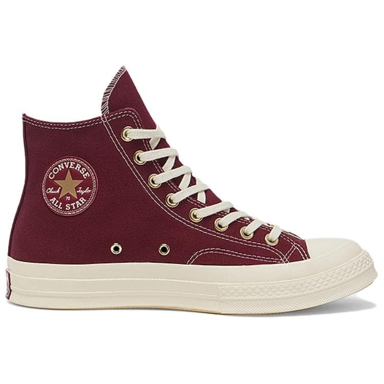 Кеды Converse Chuck TAYLOR Износостойкие Высокие Кеды Унисекс Красные - изображение 2