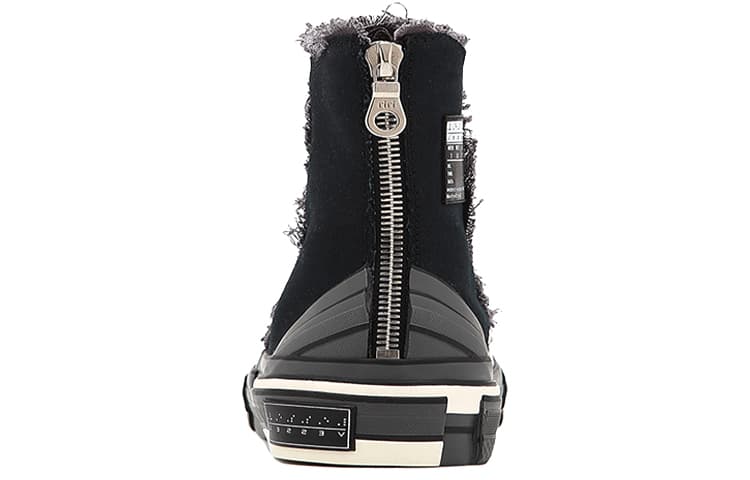 Кеды Yohji Yamamoto x xVESSEL G.O.P. Highs Black - изображение 7