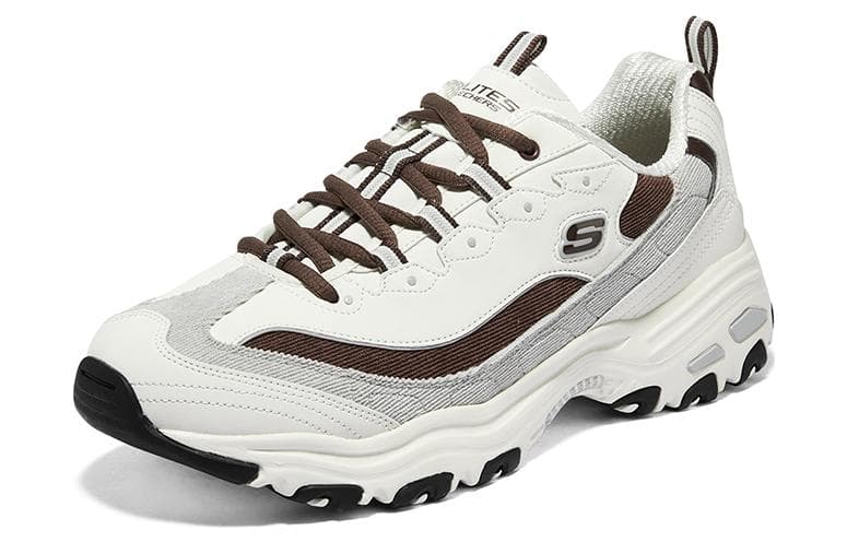 Кроссовки Skechers Outdoor Low White Brown Black - изображение 3