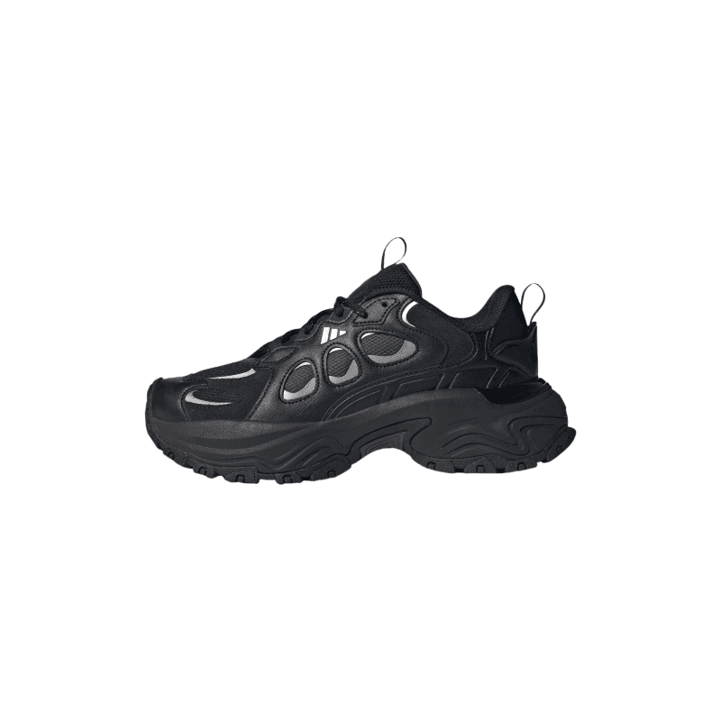 Кроссовки Adidas SHADOW VALLEY противоскользящие низкие кеды с толстой подошвой женские черные - изображение 1