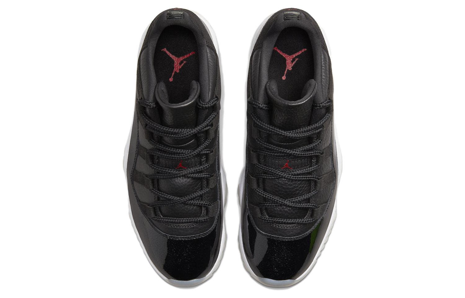 Ретро баскетбольные кроссовки Jordan Air Jordan 11 Retro Low "72-10" - изображение 4