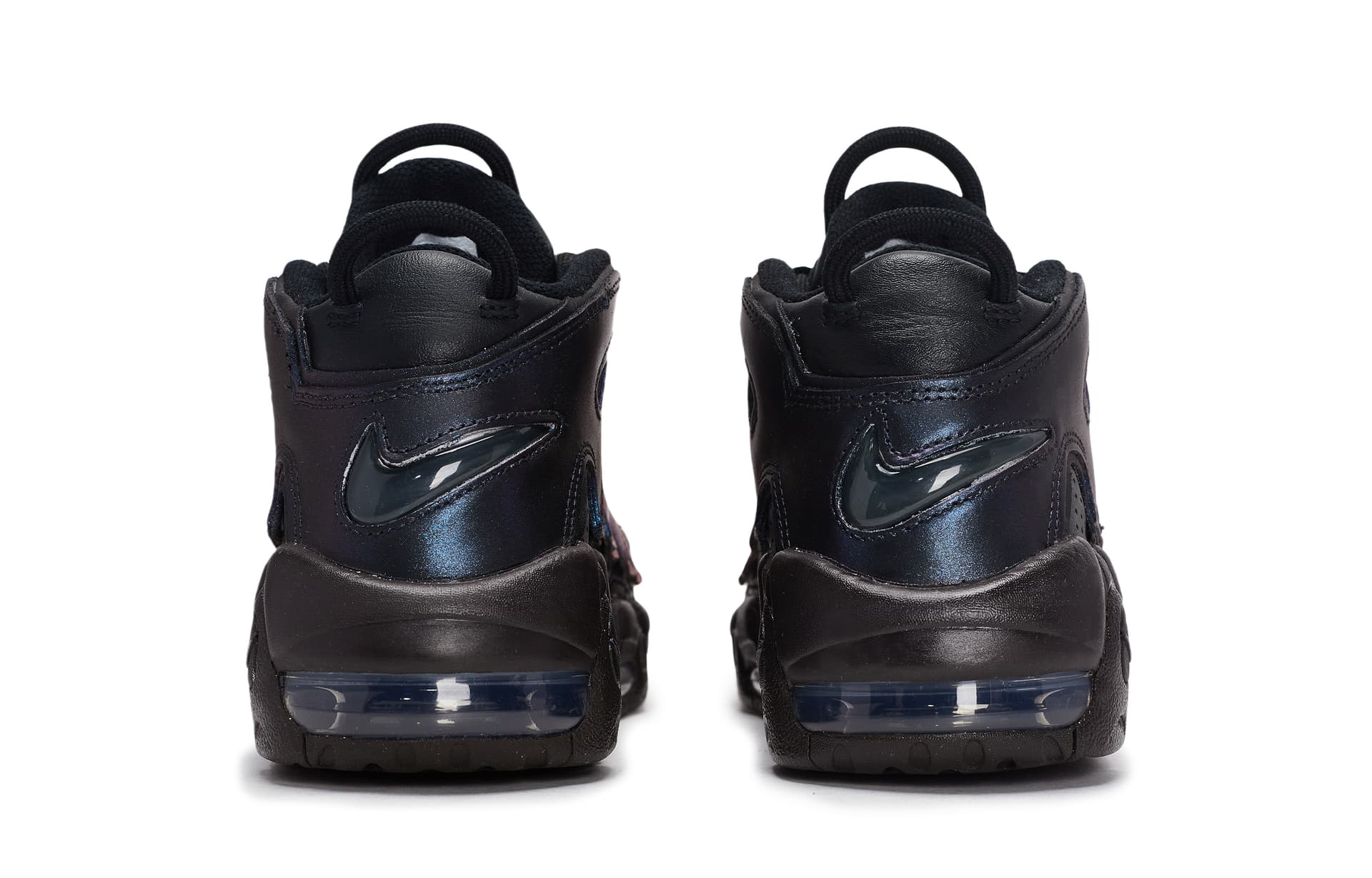 Ретро баскетбольные кроссовки Nike Air More Uptempo "Starry Phantom" - изображение 5