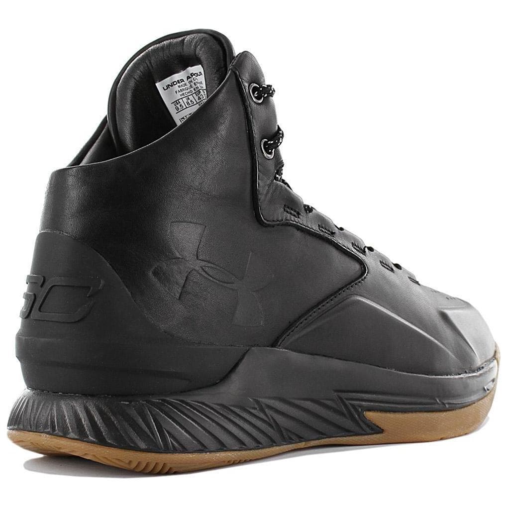 Кроссовки для баскетбола Under Armour Curry 1 Lux Mid MVP LTH - изображение 4
