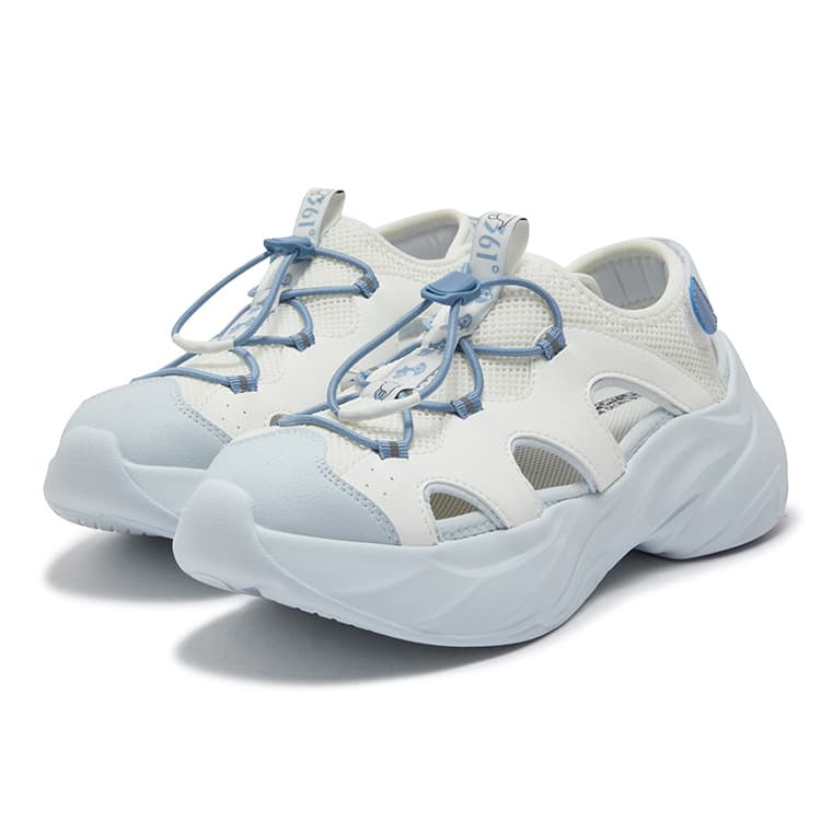 Сандалии 361° Glutton Shoes противоскользящие устойчивые к истиранию сцепление дышащие отскок легкие обувь для водного туризма - изображение 3