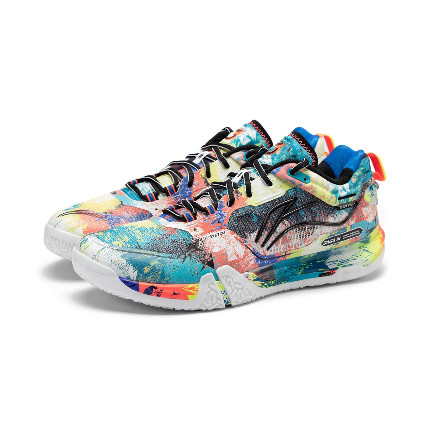 Кроссовки для бадминтона Li NING Saga ⅢPRO противоскользящие устойчивые к истиранию дышащие с низкой поддержкой кроссовки для бадминтона унисекс - изображение 2