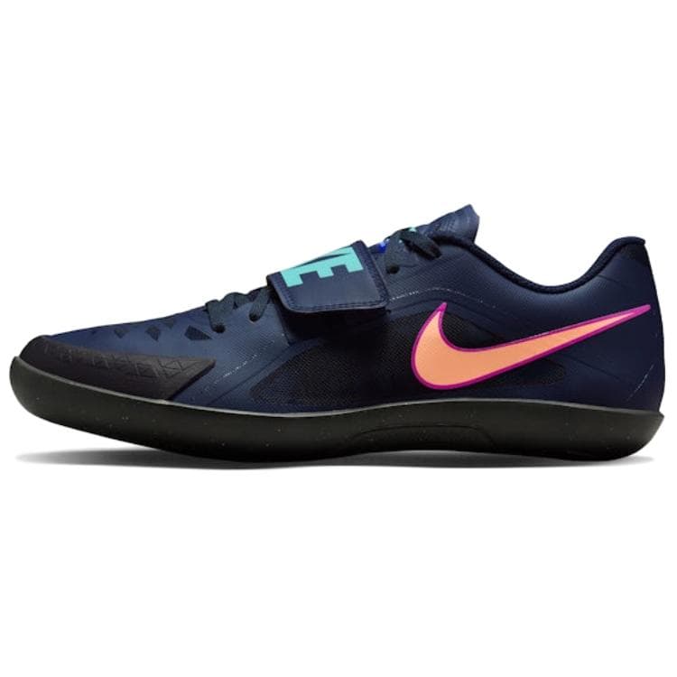 Кроссовки для спортзала Nike Zoom Rival Тренировочные кроссовки Мужские Синие Розовые - изображение 1