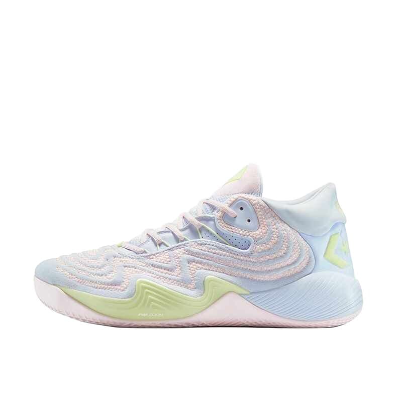 Кроссовки для баскетбола Converse All Star BB Shift Универсальные удобные Лоу-топы Баскетбольные кроссовки Унисекс Розово-синий - изображение 1