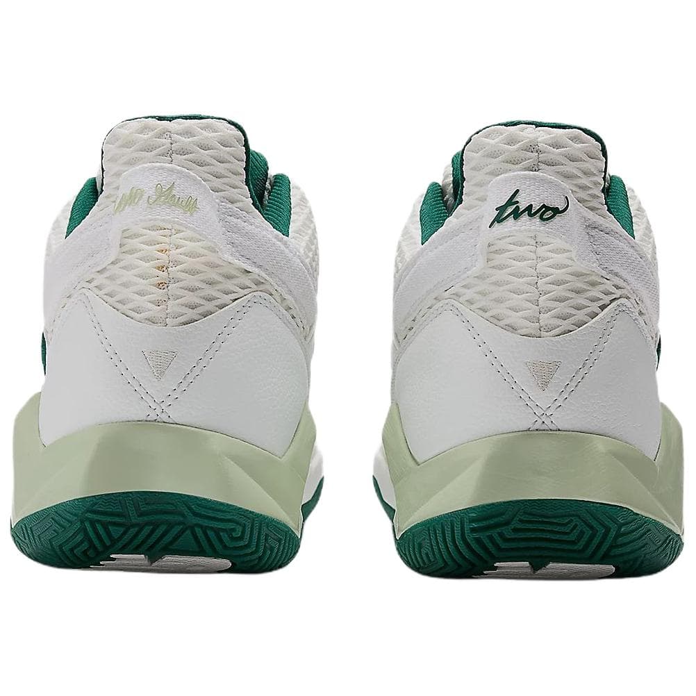 Кроссовки для тенниса New Balance Coco CG2 Сетчатая ткань Дышащий MID Теннисные кроссовки Женские Белый Зеленый - изображение 5