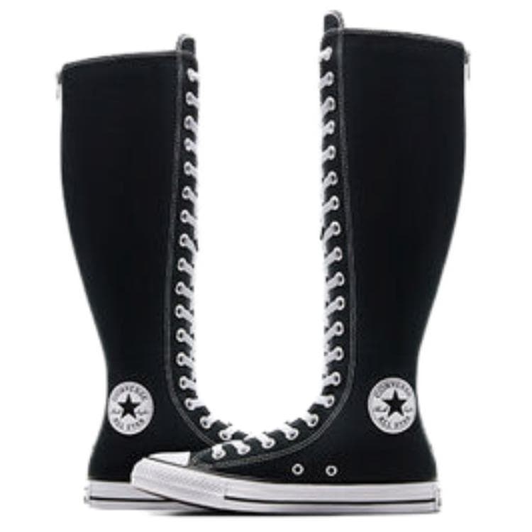 Кеды Converse Chuck TAYLOR All Star Устойчивые к истиранию покрытие Высокие кеды Унисекс Черные - изображение 3