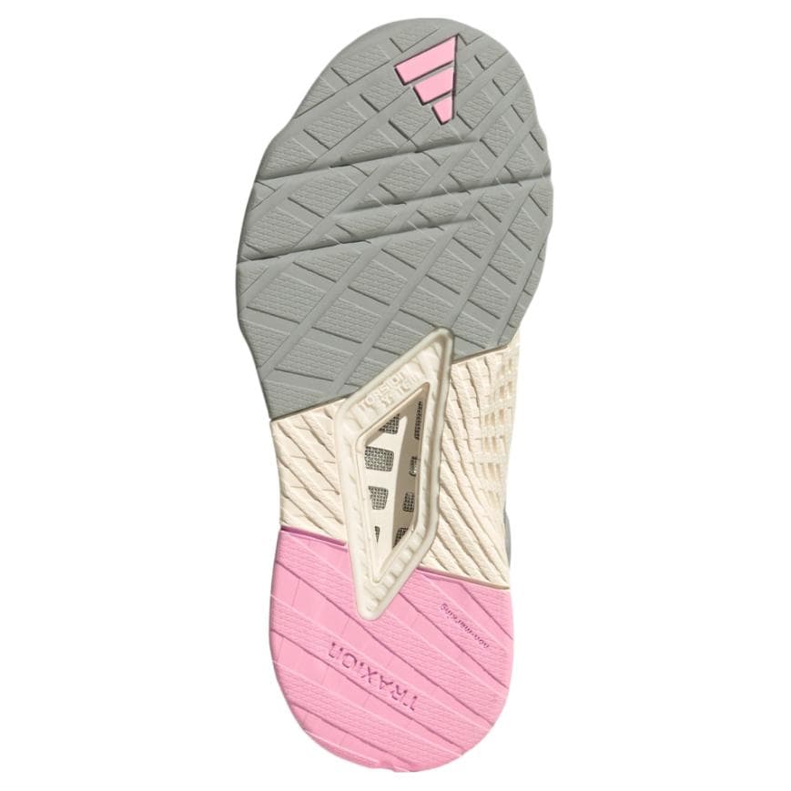 Кроссовки для спортзала Adidas DROPSET 3 Low Топ Тренировочные кроссовки Женские Белые Серебряные - изображение 4
