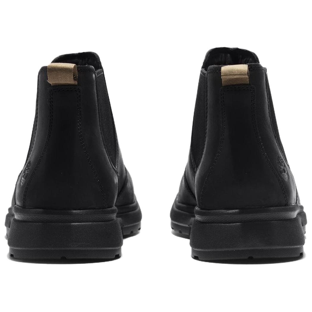 Ботинки челси Timberland Короткий Челси Мужской Черный - изображение 4