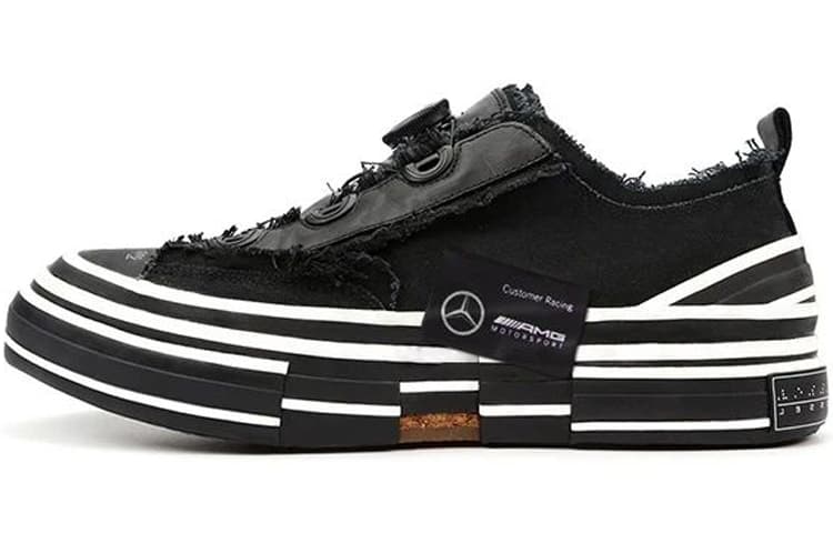 Кеды AMG x xVESSEL Piece Black Series - изображение 1