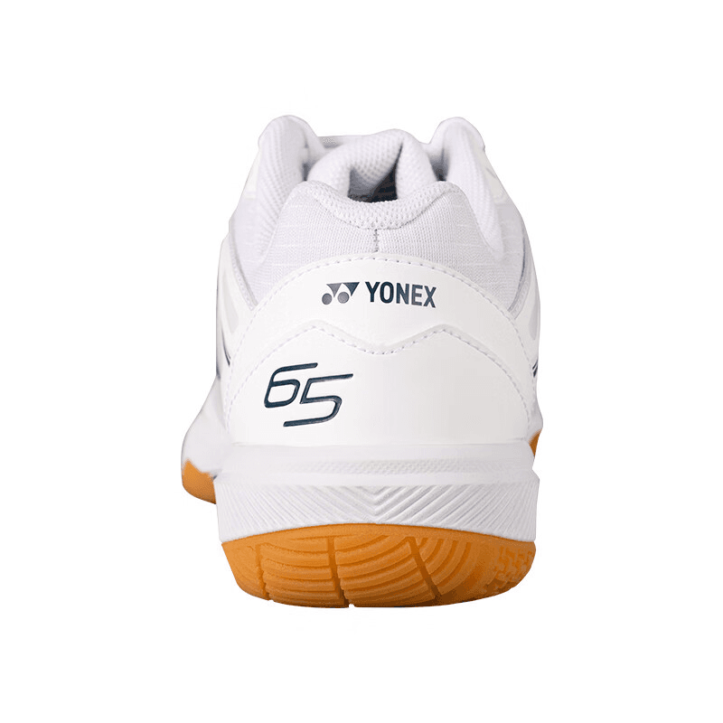 Кроссовки для бадминтона YONEX 65Z4 Низкие Кроссовки для Бадминтона Унисекс Белые Широкая Подошва - изображение 2