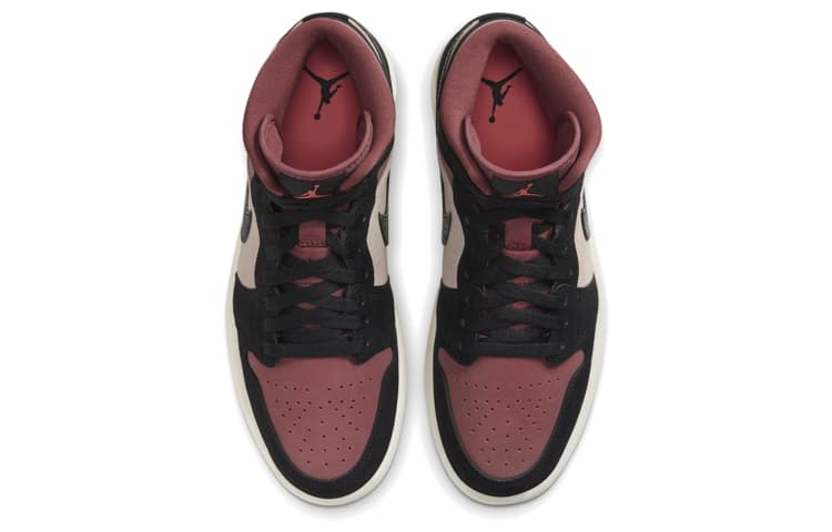 Ретро баскетбольные кроссовки Jordan Air Jordan 1 Mid - изображение 4