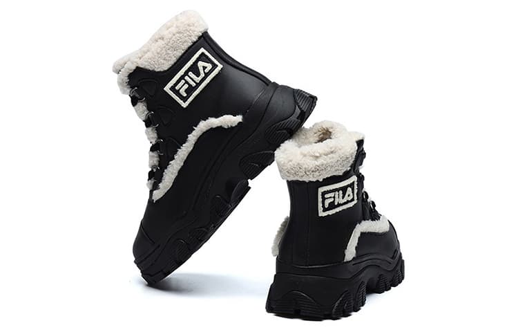 Ботинки зимние FILA Snow Boots Black - изображение 4