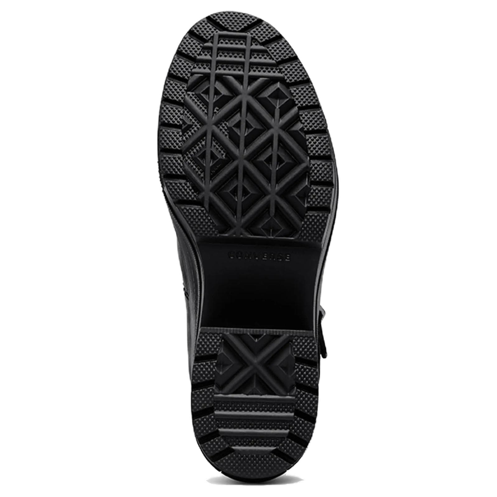 Туфли Converse Chuck 70 Грубый каблук Высокие каблуки Женские Черный - изображение 5