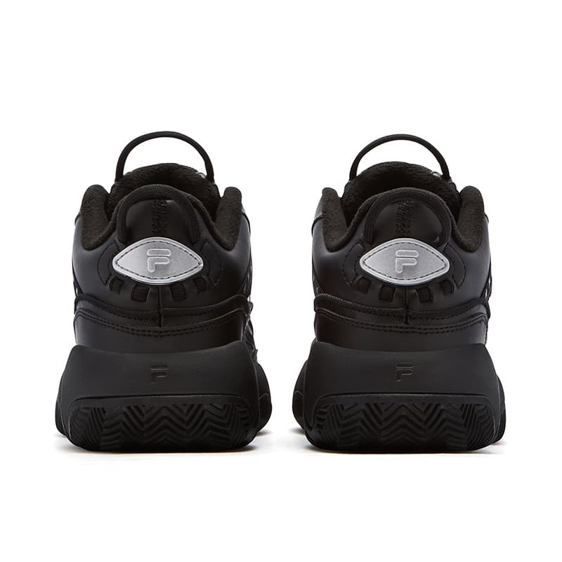 Ретро баскетбольные кроссовки FILA FUSION FIRE Flame Shoes Текстиль Синтетическая кожа с флисовой подкладкой Модный спортивный верх - изображение 5