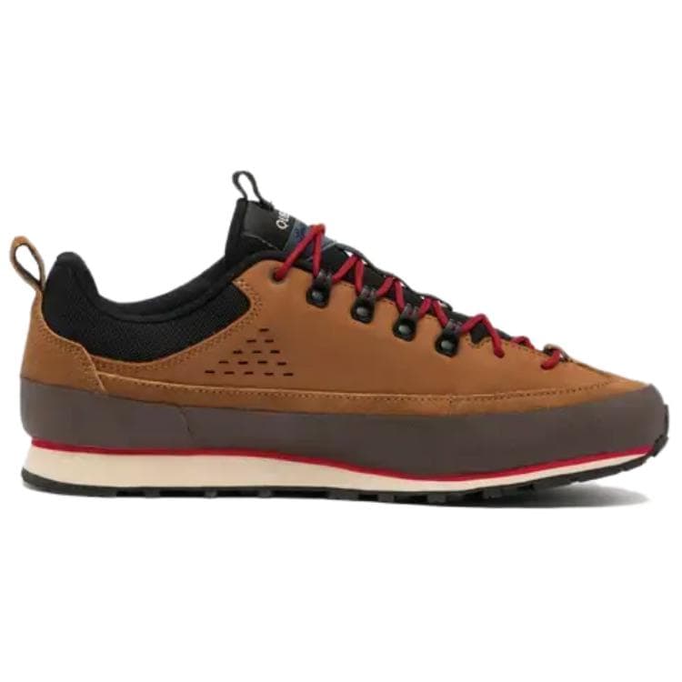 Кроссовки DECATHLON Arpenaz противоскользящая устойчивая к истиранию низкий топ походная обувь мужская коричневая - изображение 2