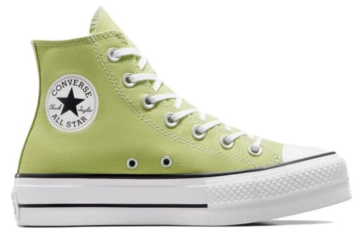 Кеды Converse All Star Lift Повседневные Хай-топы Кеды Женские Циановый - изображение 2