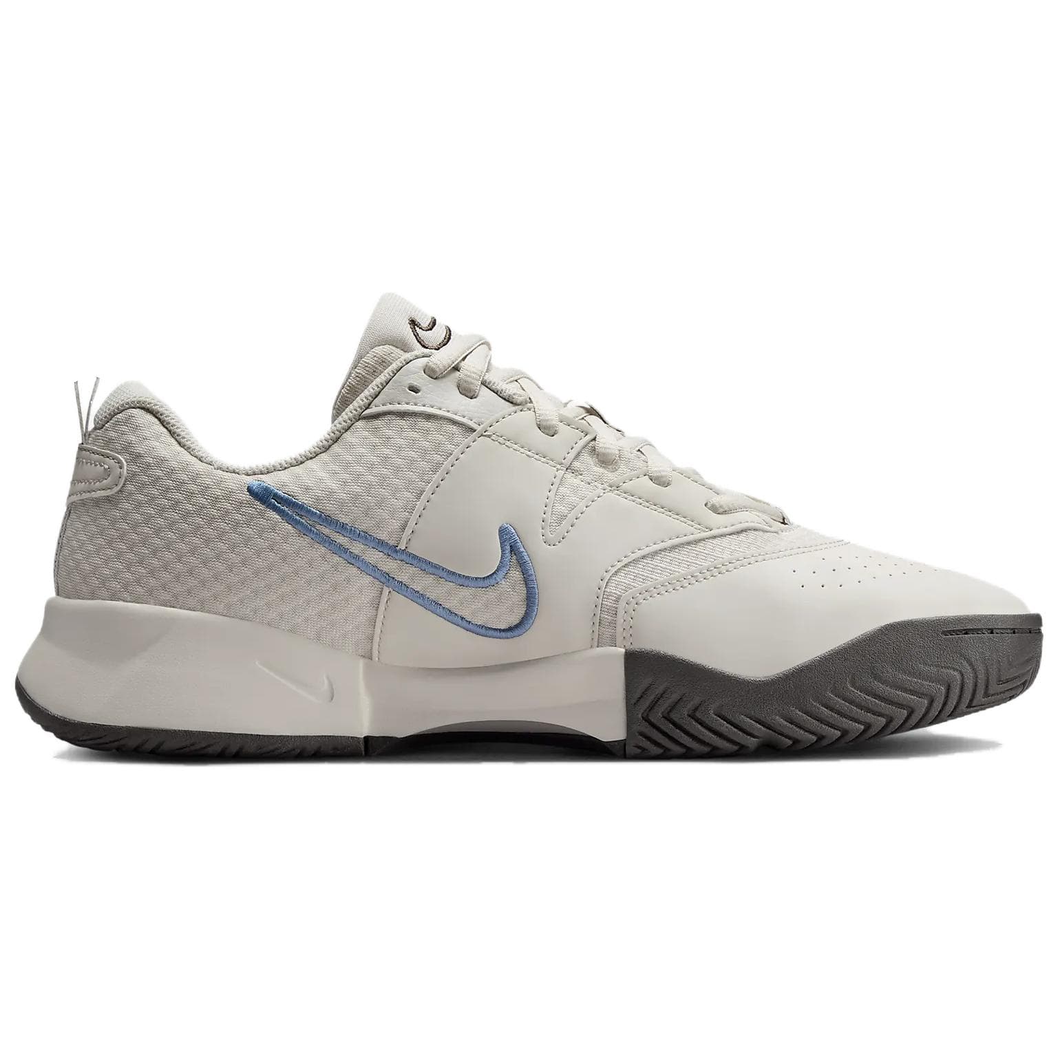 Кроссовки для тенниса Nike Court Lite 4 Устойчивые к истиранию низкие теннисные кроссовки унисекс белые-коричневые - изображение 2