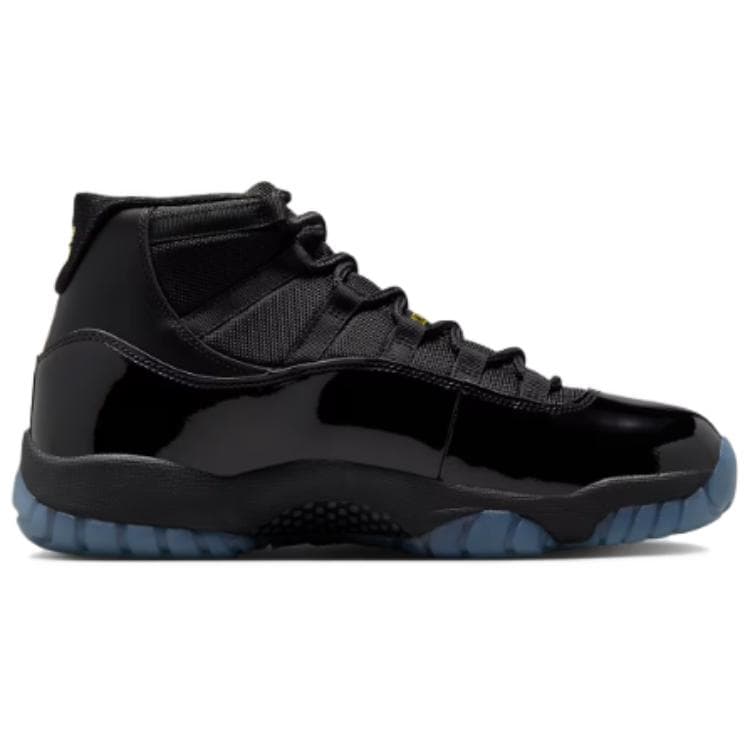 Ретро баскетбольные кроссовки Jordan Air Jordan 11 High Топ Винтажные Баскетбольные Кроссовки Унисекс Черный Синий 2025 Ретро - изображение 2