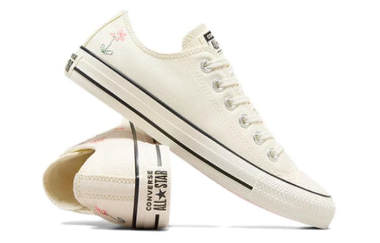 Кеды Converse Chuck TAYLOR All Star Легкий Низкие Кеды Женские Белый Черный - изображение 5