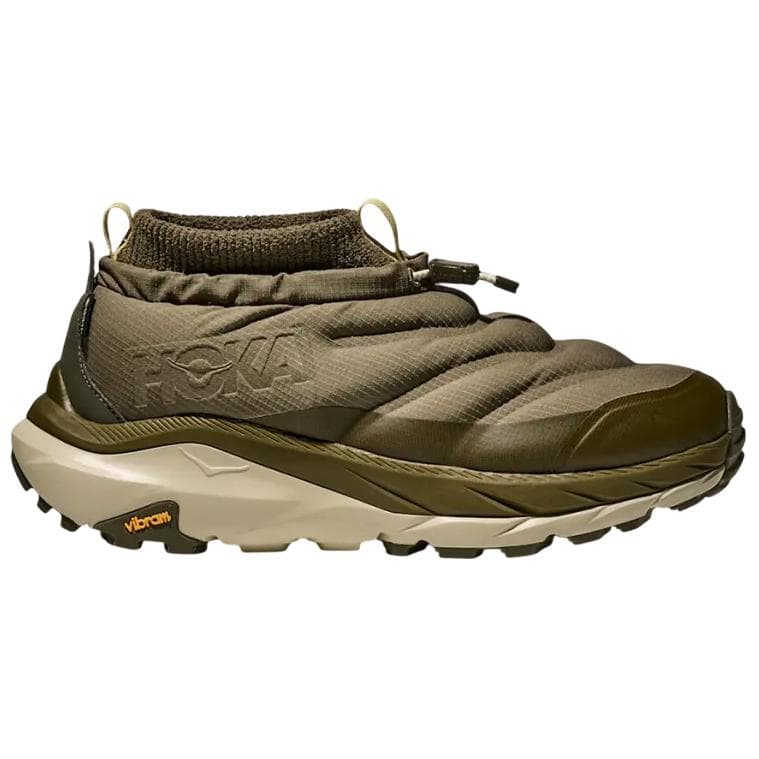 Кроссовки HOKA ONE ONE Kaha 2 Устойчивая к истиранию Обувь для альпинизма Унисекс Оливково-зеленый - изображение 2
