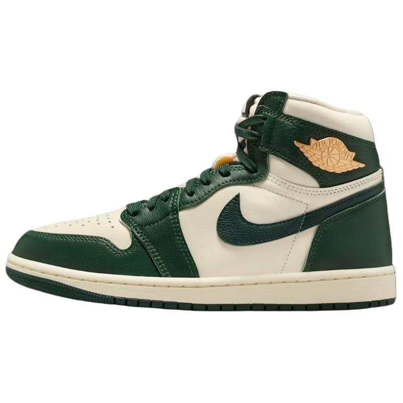 Ретро баскетбольные кроссовки Jordan Air Jordan 1 High OG WMNS "Pro Green"