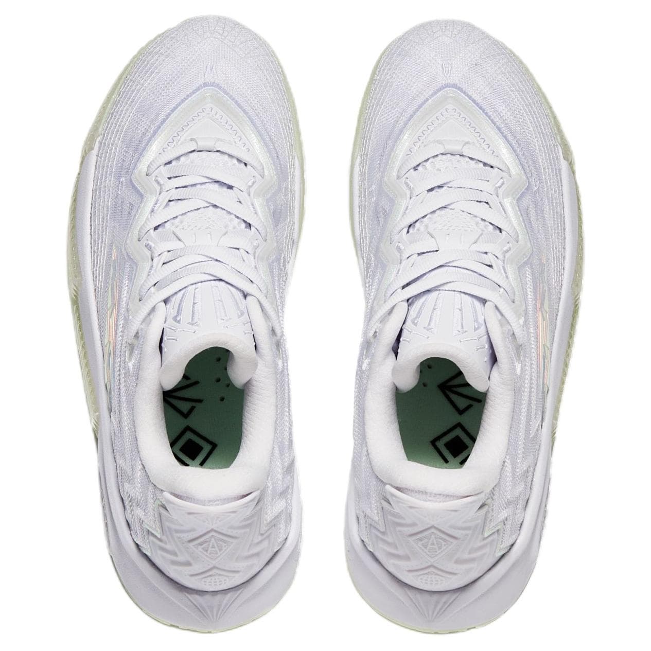Кроссовки для баскетбола Anta KAI 2 Low Топ Midfoot Карбоновая плита Баскетбольные кроссовки Мужской Белый - изображение 5
