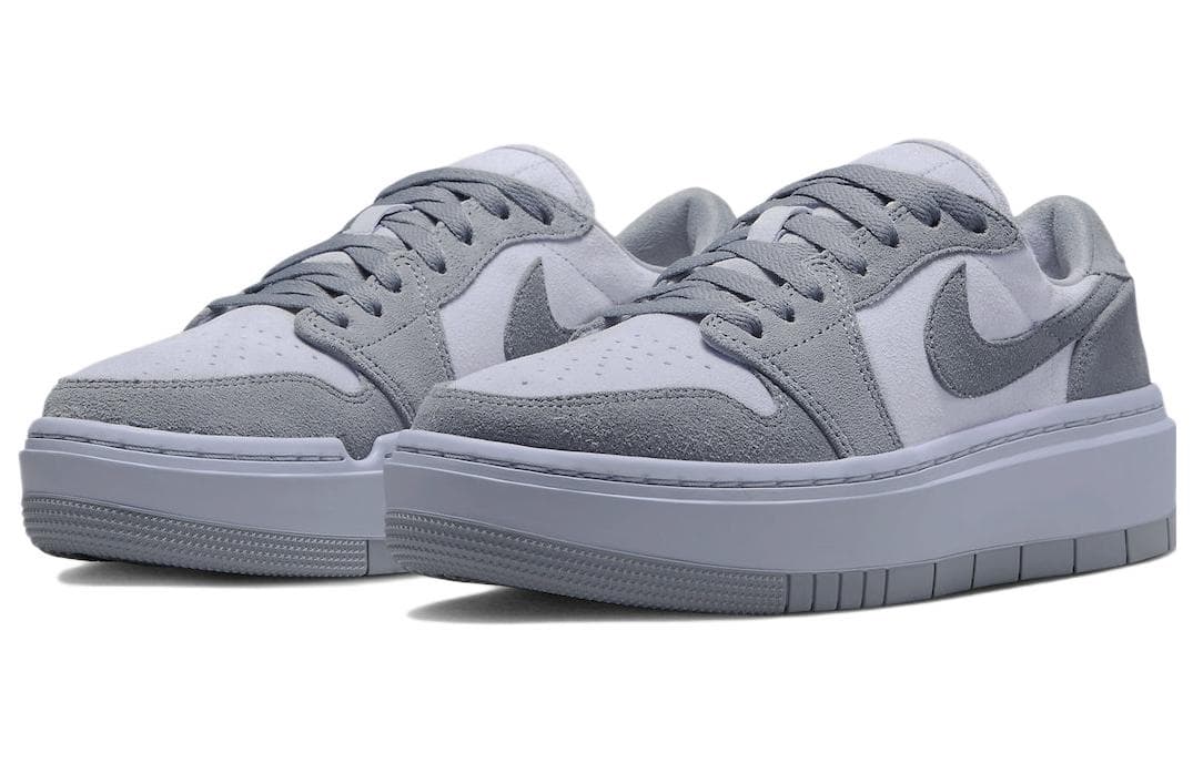 Ретро баскетбольные кроссовки Jordan Air Jordan 1 Elevate Low "Stealth" — фото 3