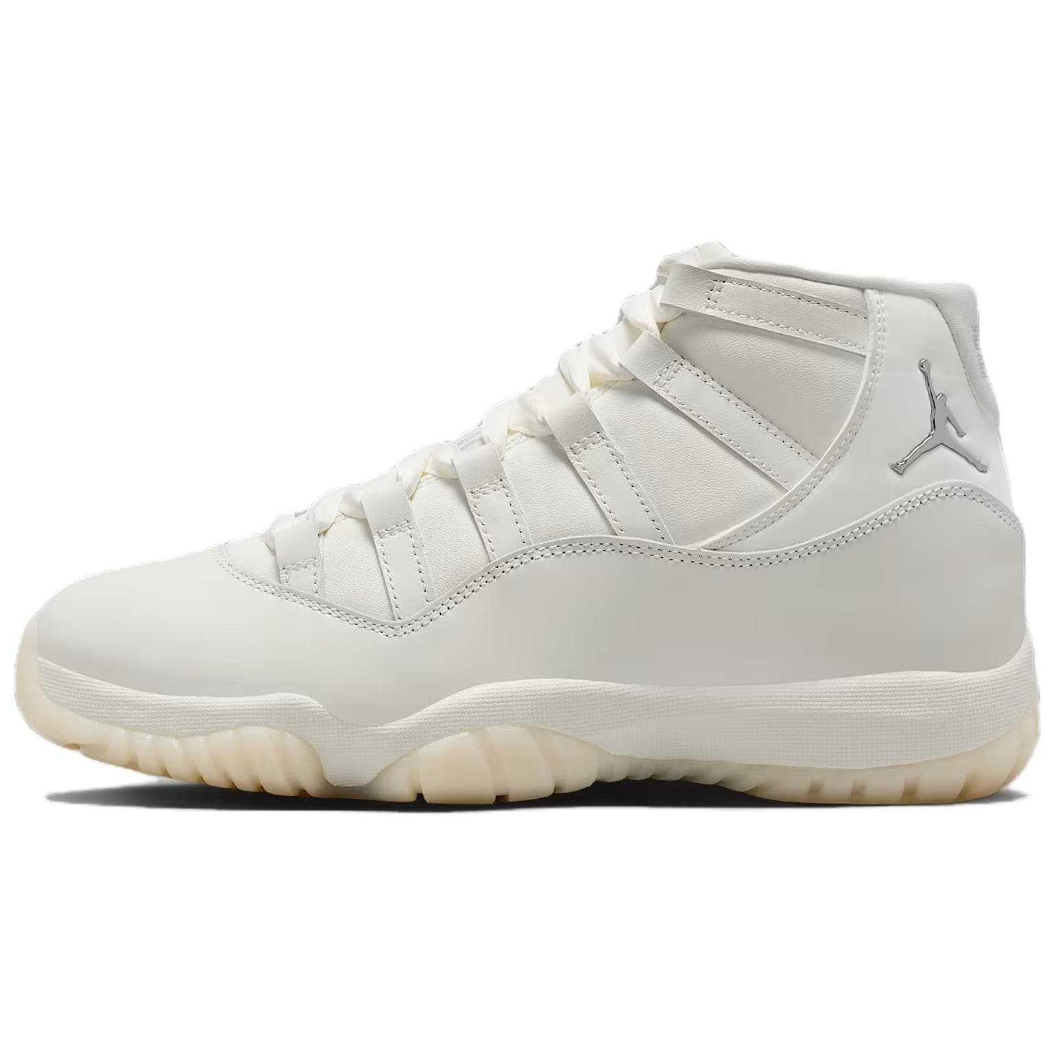 Ретро баскетбольные кроссовки Jordan Air Jordan 11 MID Топ Ретро-баскетбольные кроссовки Женские Перламутрово-белый - изображение 1