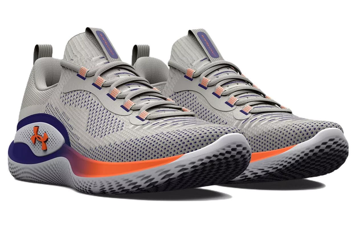 Кроссовки для спортзала Under Armour Flow Dynamic Mist Gray - изображение 3