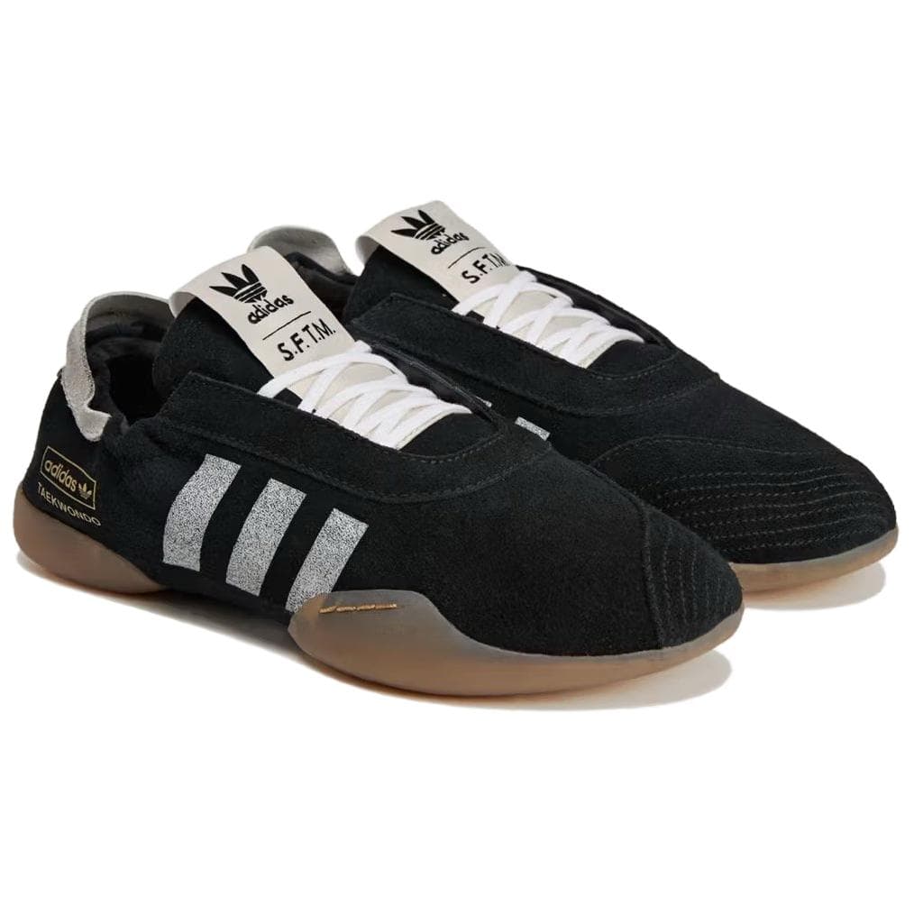 Кроссовки для спортзала Adidas Originals X SONG for THE MUTE Тхэквондо Low Топ Тренировочные кроссовки Женские Черный - изображение 1