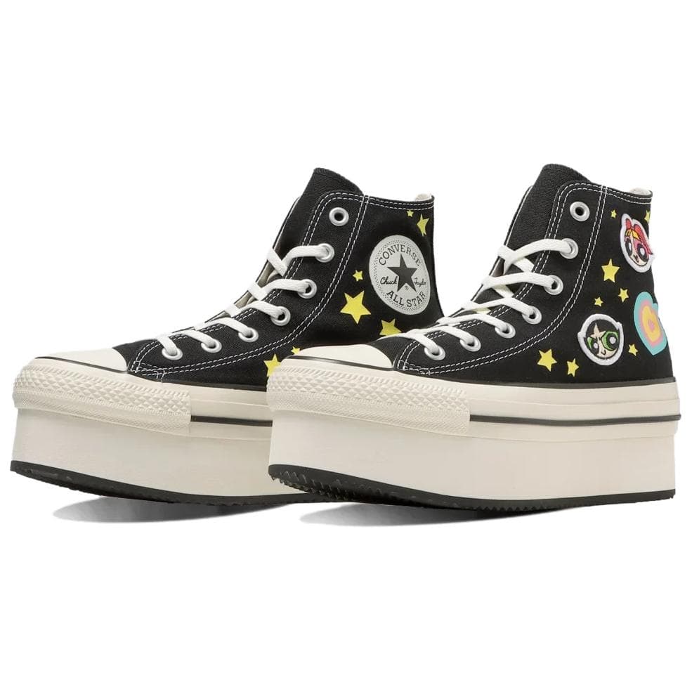 Кеды Суперкрошки x Converse Chuck Taylor All Star Удобный Устойчивый к истиранию Высокий Топ - изображение 3