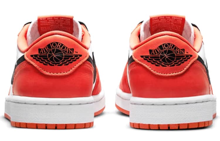 Ретро баскетбольные кроссовки Jordan Air Jordan 1 Low OG "Starfish" — фото 5