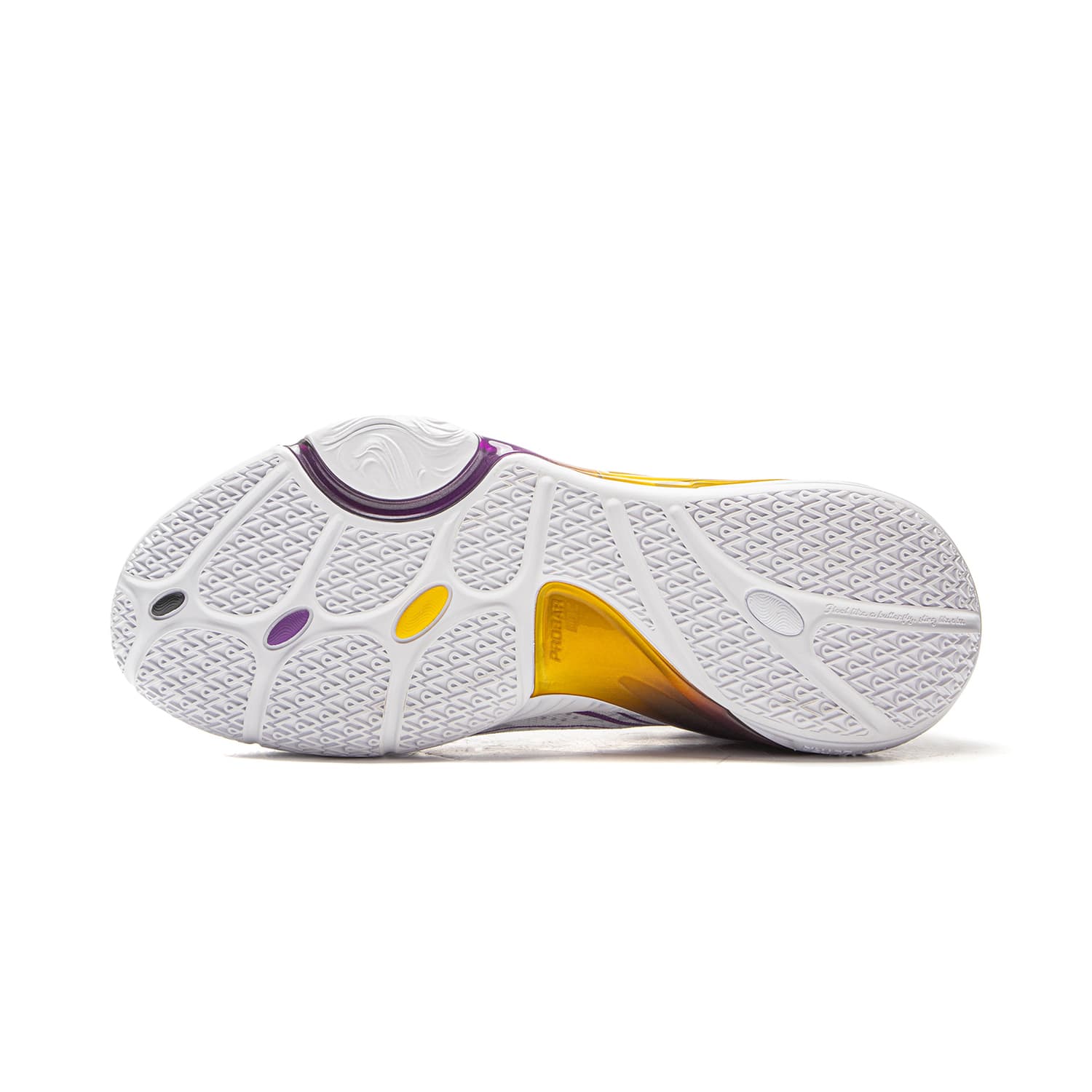 Кроссовки для баскетбола Li NING DLO 1 Амортизация Low Топ Баскетбольные кроссовки Мужской Бело-серый - изображение 7